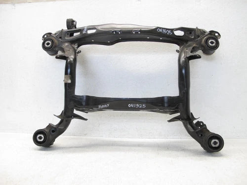 17-24 AUDI B9 A4 S4 A5 S5 QUATTRO SUSPENSION SUBFRAME CROSSMEMBER REAR OEM 04152 used OEM rear subframe and crossmember