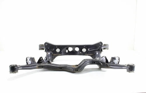 12-18 AUDI A6 A7 C7 REAR CROSSMEMBER SUBFRAME K FRAME CRADLE OEM used OEM rear subframe and crossmember