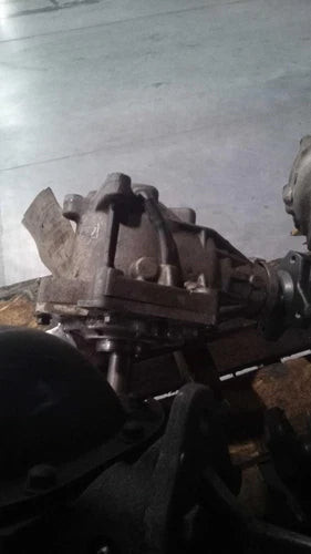 Used OEM 2008 Nissan Rogue Transfer Case Assembly 2.5L Black 6 Mo Warranty used OEM transfer case