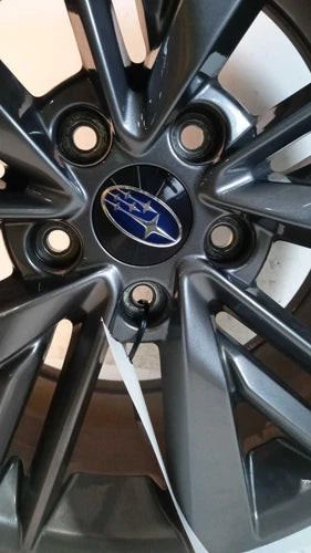 2023 Subaru Wrx 17x8 alloy WRX 15 spoke Used OEM wheel used OEM wheel
