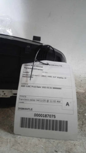 2021 Hyundai Palisade cluster US market MPH AWD 3.5 Used OEM instrument cluster used OEM instrument cluster