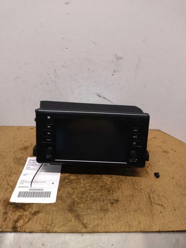 2022 Subaru Br-z display screen Used OEM infotainment display used OEM infotainment display