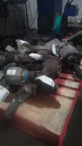 Used Subaru Impreza 2012 Differential Carrier Assembly OEM Blue 146K miles used OEM differential carrier