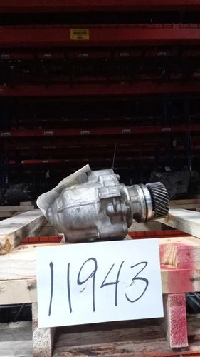 2010 Honda CR-V Rear Differential Assembly OEM Used Black 120K Miles used OEM rear differential carrier