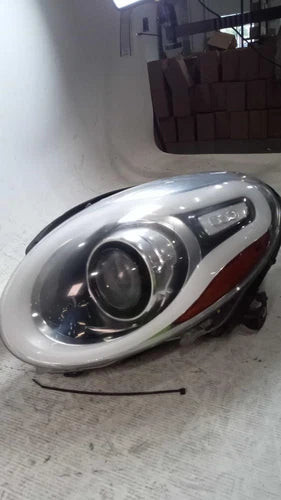 Used OEM Black Headlight Assembly Left 2016 Fiat 500 60000 Miles used OEM headlight