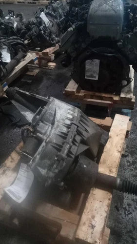 2008 Ford F150 Transfer Case Assembly 6-Month OEM Used Black used OEM transfer case