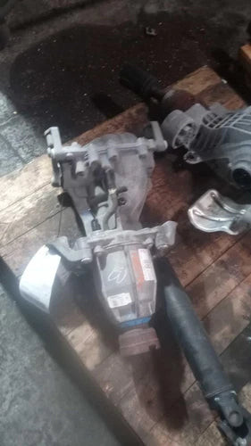 2019 Ford Fusion Differential Carrier Assembly OEM Black Used 2.0L 100K Mi used OEM differential carrier