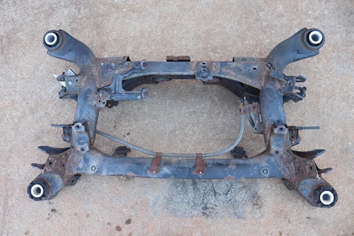2007-2013 LEXUS LS460L AWD REAR SUSPENSION CROSSMEMBER SUBFRAME OEM used OEM rear subframe and crossmember