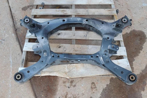 2009-2020 NISSAN 370Z RWD REAR SUSPENSION CROSSMEMBER SUBFRAME CRADLE OEM used OEM rear subframe and crossmember