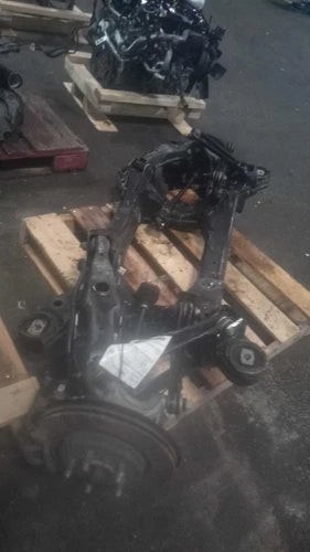 Cadillac XT4 2019 Rear Frame Crossmember Used OEM White 6 Month Warranty used OEM subframe or crossmember