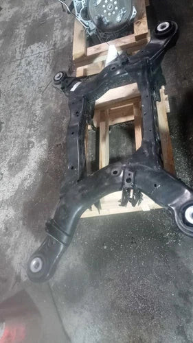 Used 2019 Mercedes-Benz GLE Frame Crossmember Grey OEM NJ25-18124 used OEM subframe or crossmember
