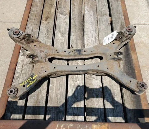 2009-2014 Nissan Murano Rear FWD Subframe Crossmember Cradle Assembly OEM 09-14 used OEM rear subframe and crossmember