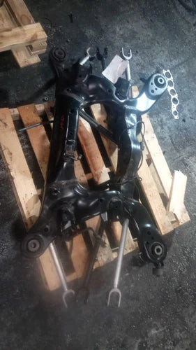 2015 Infiniti Q70 Rear Frame Crossmember Used OEM Black 117K miles used OEM subframe or crossmember