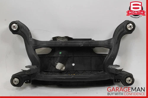 14-18 Mercedes W117 CLA250 Rear Axle Cradle Crossmember Subframe Sub Frame OEM used OEM rear subframe and crossmember