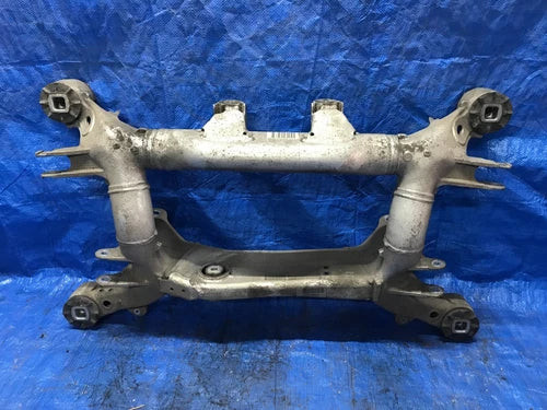 04-10 BMW 650i E64 E63 Rear Subframe Axle Carrier Crossmember OEM used OEM rear subframe and crossmember