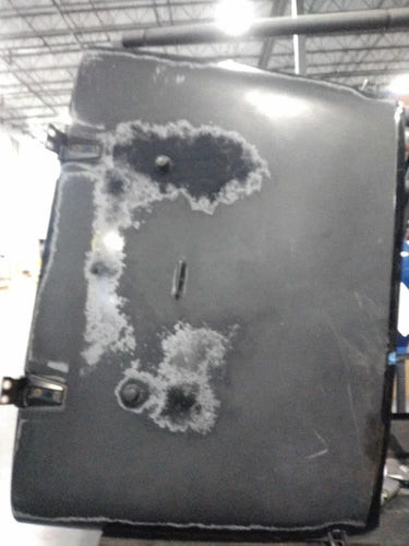 2007 Jeep Wrangler flat center Used OEM hood used OEM hood