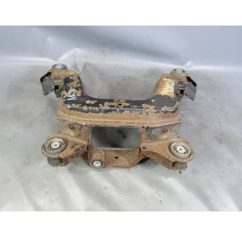 1995-1999 BMW E36 M3 Factory Rear Axle Subframe Carrier Frame Bushings Rust OEM used OEM rear subframe and crossmember
