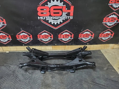2017-2021 HONDA CIVIC TYPE R FK8 K20C1 OEM REAR SUBFRAME CROSS MEMBER ASSY #64 used OEM rear subframe and crossmember