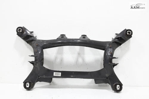 2016 BMW 428i XDRIVE GRAN COUPE REAR SUSPENSION CROSSMEMBER SUBFRAME CRADLE OEM used OEM rear subframe and crossmember