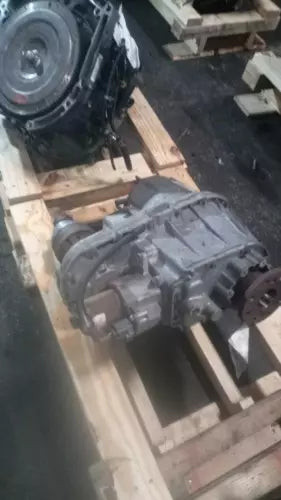 Used 2009 Jeep Liberty Transfer Case Assembly OEM Silver 160K Miles used OEM transfer case