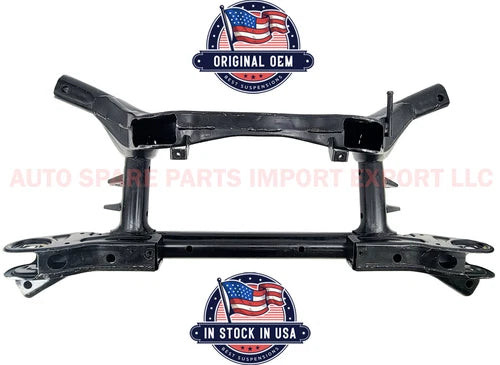 Mitsubishi Outlander 07-21 Lancer 07-11 Rear Subframe Crossmember 2WD OEM used OEM rear subframe and crossmember