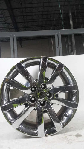 2014 Ford Edge 20x8 TPMS 5 split spoke chrome clad Used OEM wheel used OEM wheel