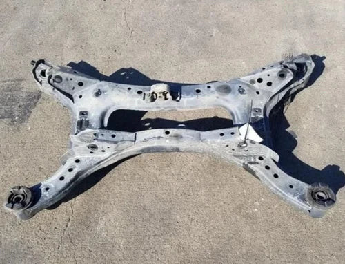 2010-2014 Nissan Maxima Engine Cradle Crossmember Subframe Assembly OEM Rear used OEM rear subframe and crossmember