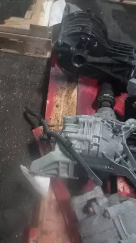 2015 Jeep Renegade Differential Carrier Assembly OEM Silver 57000 Miles Used used OEM differential carrier