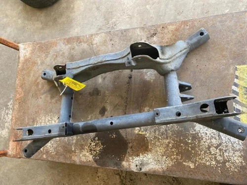 2008-2017 Mitsubishi Lancer Rear Sub Frame Crossmember Engine Cradle OEM used OEM rear subframe and crossmember