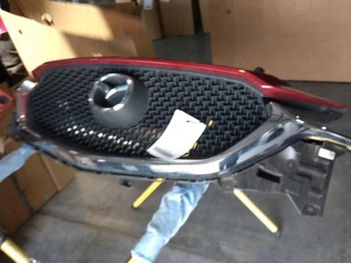 2017 Mazda CX-5 Red OEM Front Grille 4WD 2.5L Used Salvage Part used OEM grille