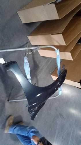 2014 Nissan Sentra Front Left Blue Fender OEM Used Salvage Part used OEM fender