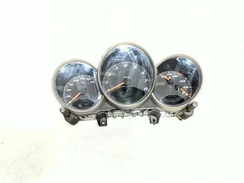 2006 Porsche boxster cluster MPH exc. paint Used OEM instrument cluster used OEM instrument cluster