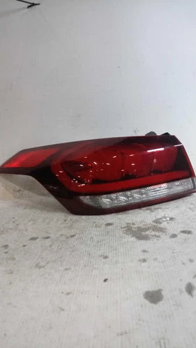 2019 Genesis G80 Tail Light Assembly Left Silver OEM Used 92401B1630 used OEM tail light