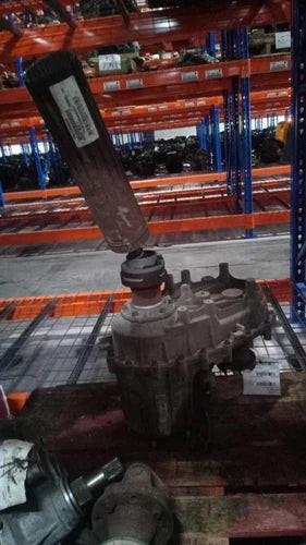 Used OEM 2014 Jeep Wrangler Transfer Case Assembly 3.6L Orange 93000 Miles used OEM transfer case