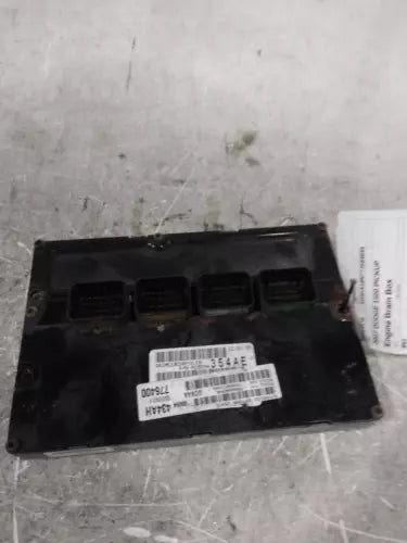 2007 Dodge 1500 pickup Electronic C Used OEM engine control module used OEM engine control module