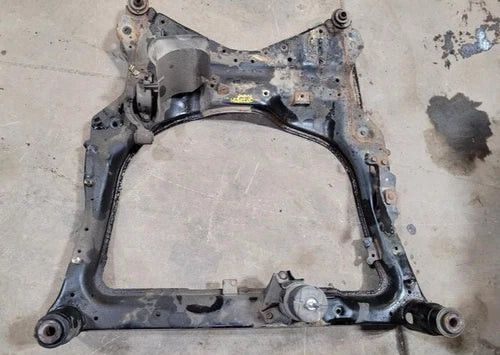 2009-2014 Nissan Murano Suspension Crossmember Subframe Engine Cradle Front AWD used OEM rear subframe and crossmember