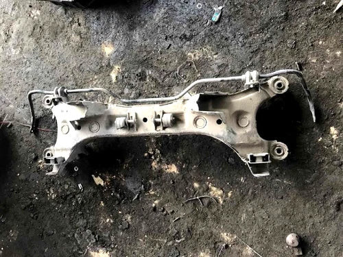 2006-2010 Hyundai Sonata Engine Cradle Crossmember Sub Frame Rear 3.3L OEM used OEM rear subframe and crossmember