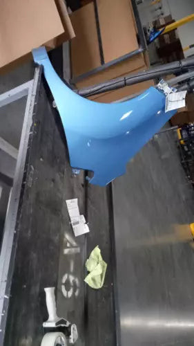 2015 Chevrolet Spark w/o rocker moulding package Fr Used OEM fender used OEM fender