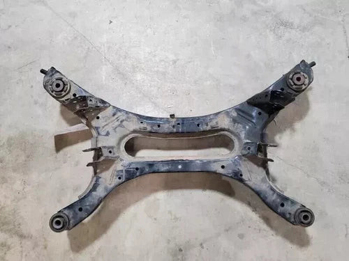 2009-2014 Nissan Murano Rear FWD Subframe Crossmember Cradle OEM used OEM rear subframe and crossmember