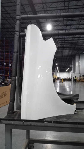 2010 Volvo S40 White Front Right Fender OEM Used 4DR 170K used OEM fender