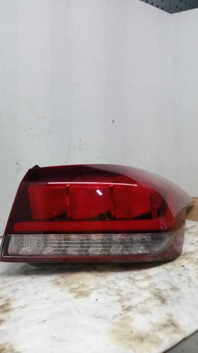 2019 Genesis G80 Tail Light Assembly Right Silver OEM Used 4DR Sedan used OEM tail light