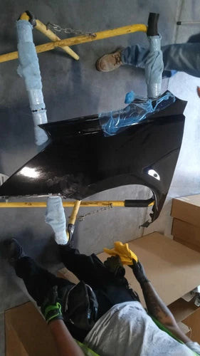 2017 Chevrolet Traverse Left Fender Black OEM Used 4WD 3.6L used OEM fender