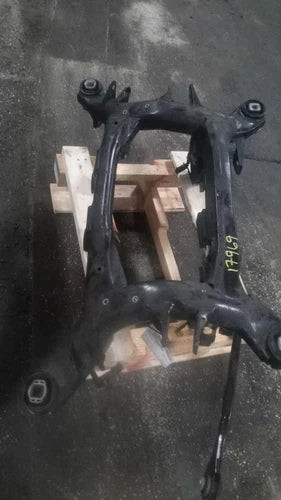 2018 BMW x3 rear 2.0 Rear Used OEM subframe or crossmember used OEM subframe or crossmember