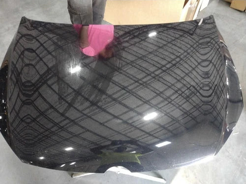 2016 Volkswagen Golf GTI Black OEM Used Hood 5G0823031J Salvage Part used OEM hood