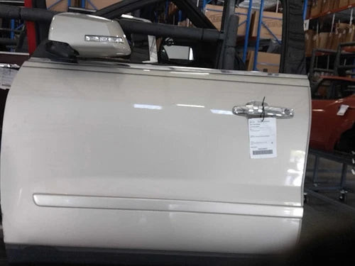 2014 Chevrolet Traverse Left Front Door TAN OEM Used 6 Month Warranty used OEM complete door assembly