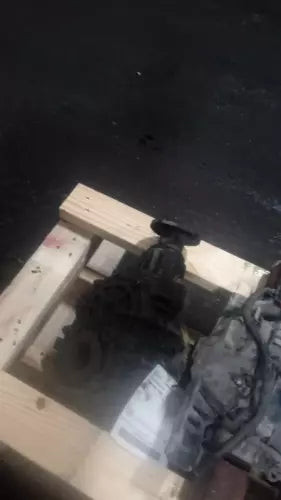 Hyundai Santa Fe 2015 Transfer Case Assembly OEM Used Black 231K Miles used OEM transfer case