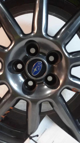 2019 Subaru Br-z 17x7-1/2 alloy 10 spoke gunmetal Used OEM wheel used OEM wheel