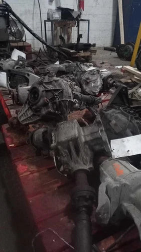 Used 2006 Volvo XC90 Transfer Case OEM 6-Month Warranty Maroon used OEM transfer case