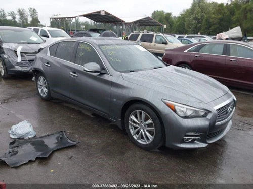 2014 Infiniti q50 LED w/o adaptive Used OEM headlight used OEM headlight