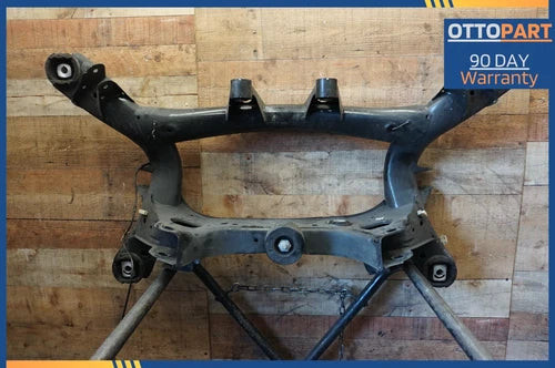 12-16 BMW 328I F30 RWD REAR AXLE SUSPENSION CROSSMEMBER SUBFRAME CRADLE OEM used OEM rear subframe and crossmember
